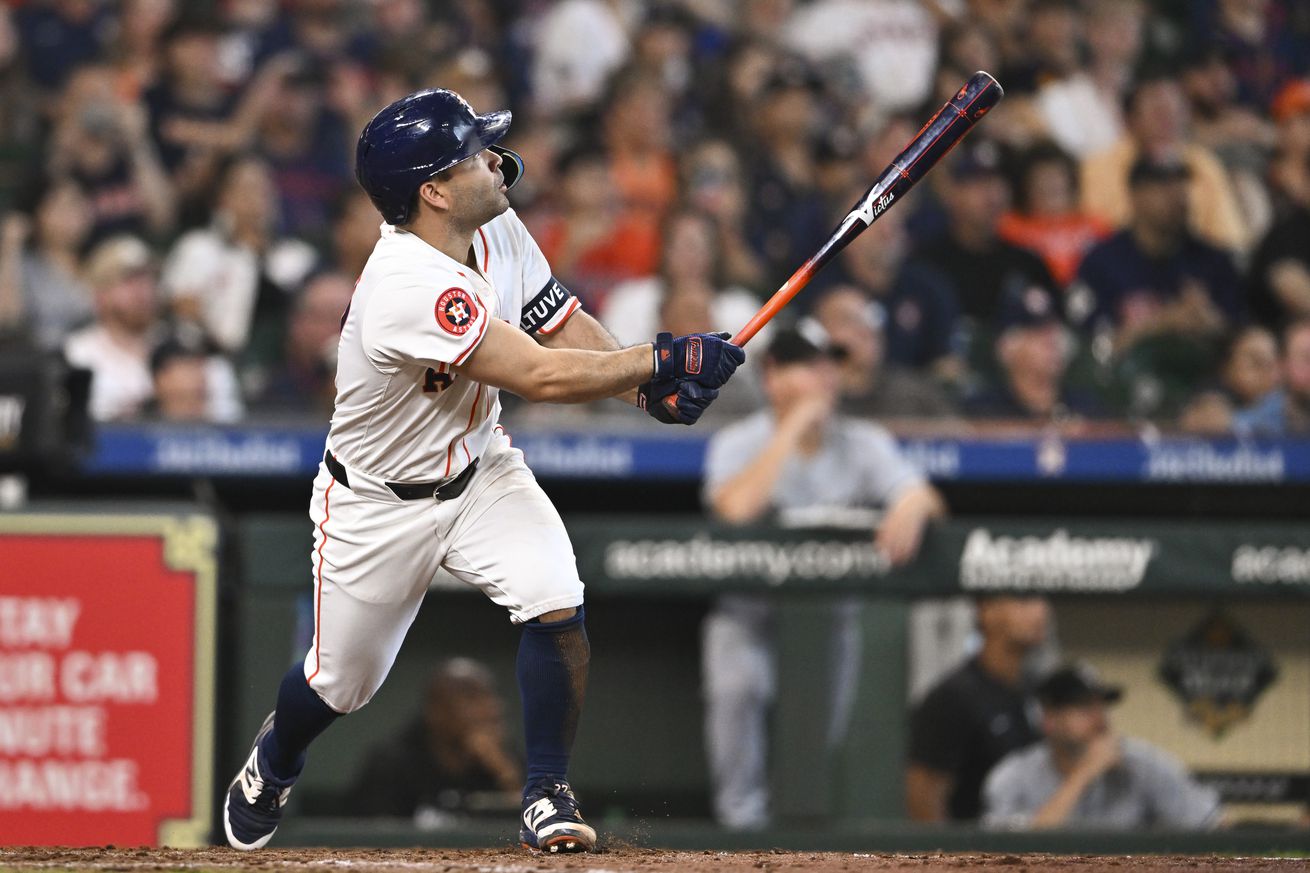 Chicago White Sox v Houston Astros