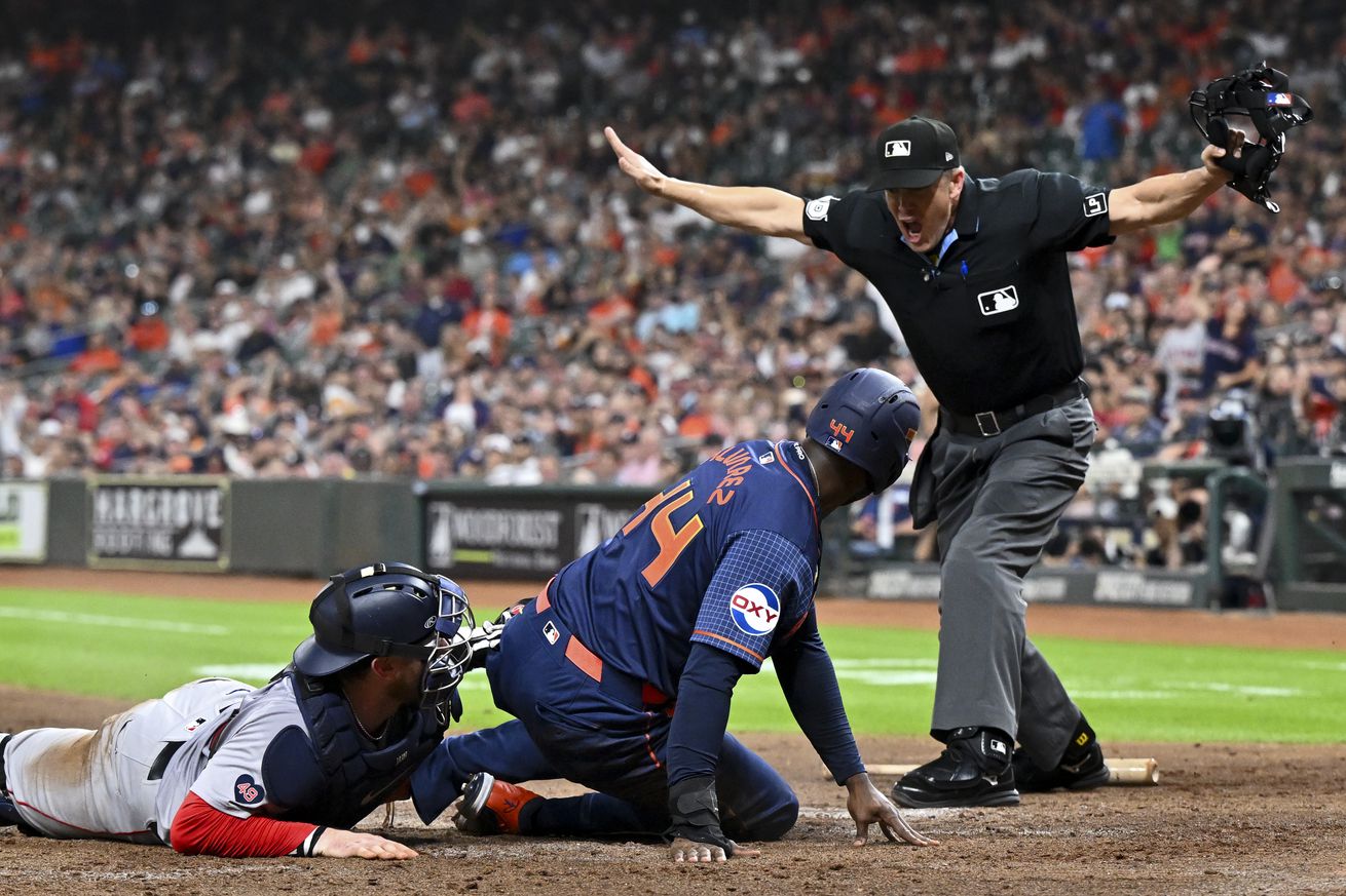 Boston Red Sox v Houston Astros