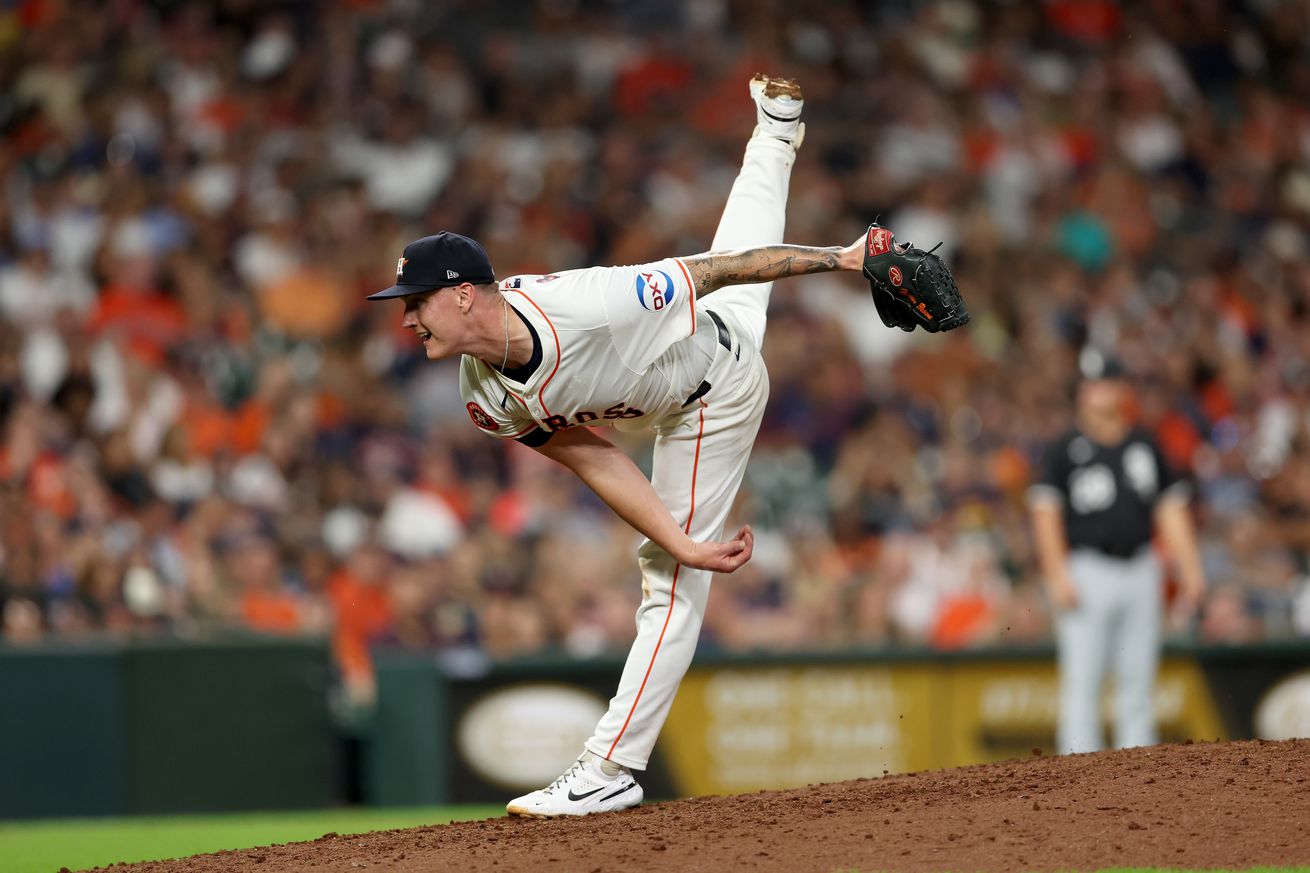 Chicago White Sox v Houston Astros