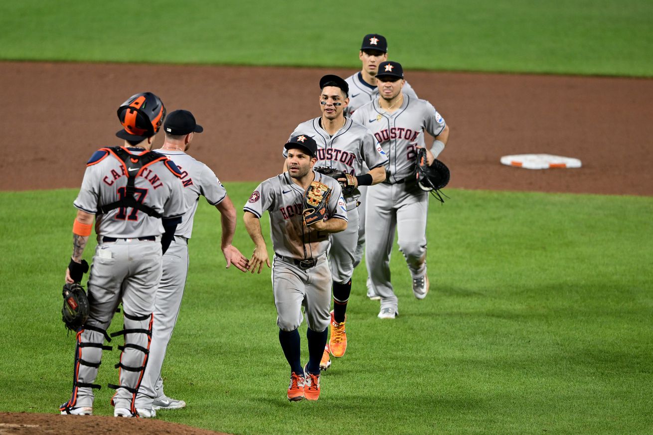 Houston Astros v Baltimore Orioles