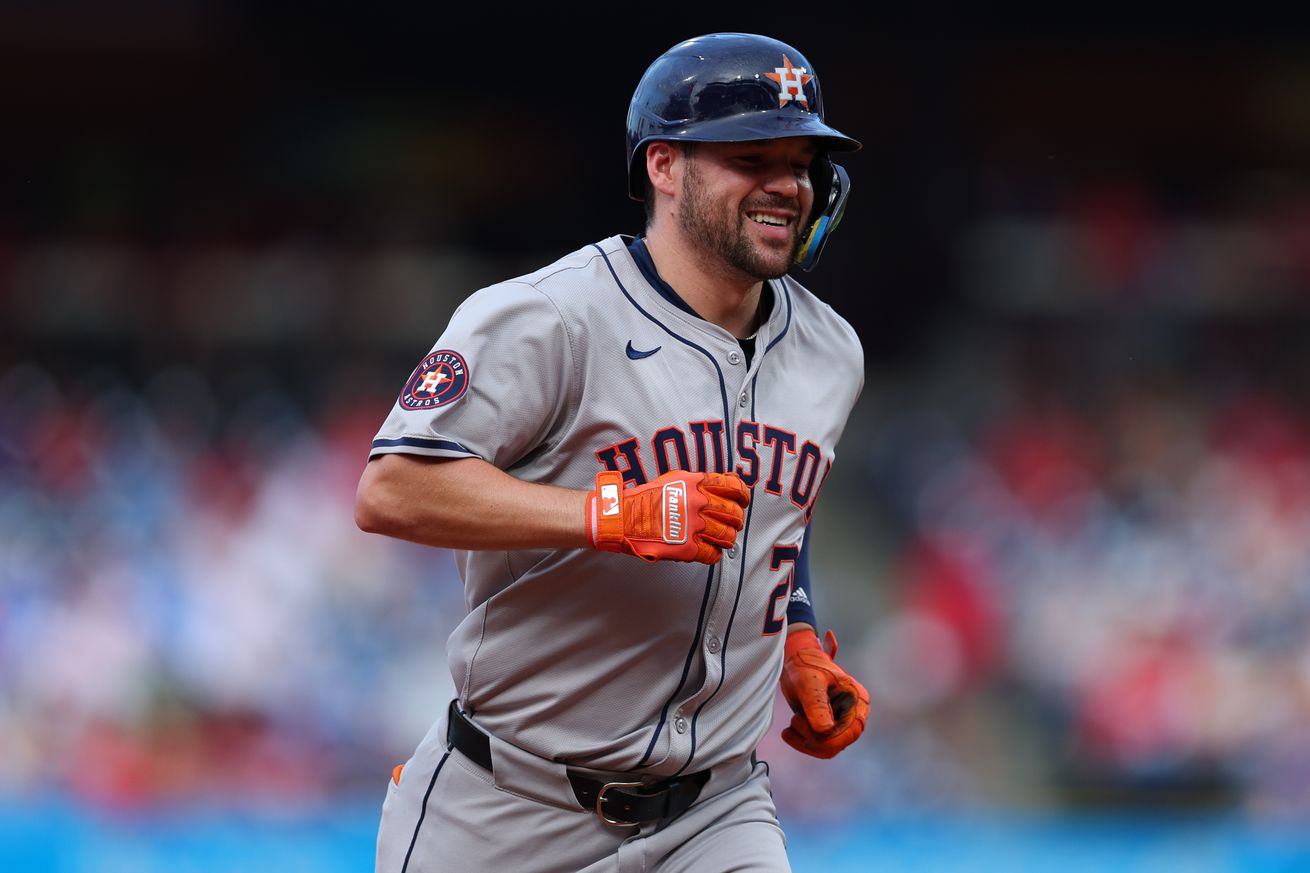 Houston Astros v Philadelphia Phillies