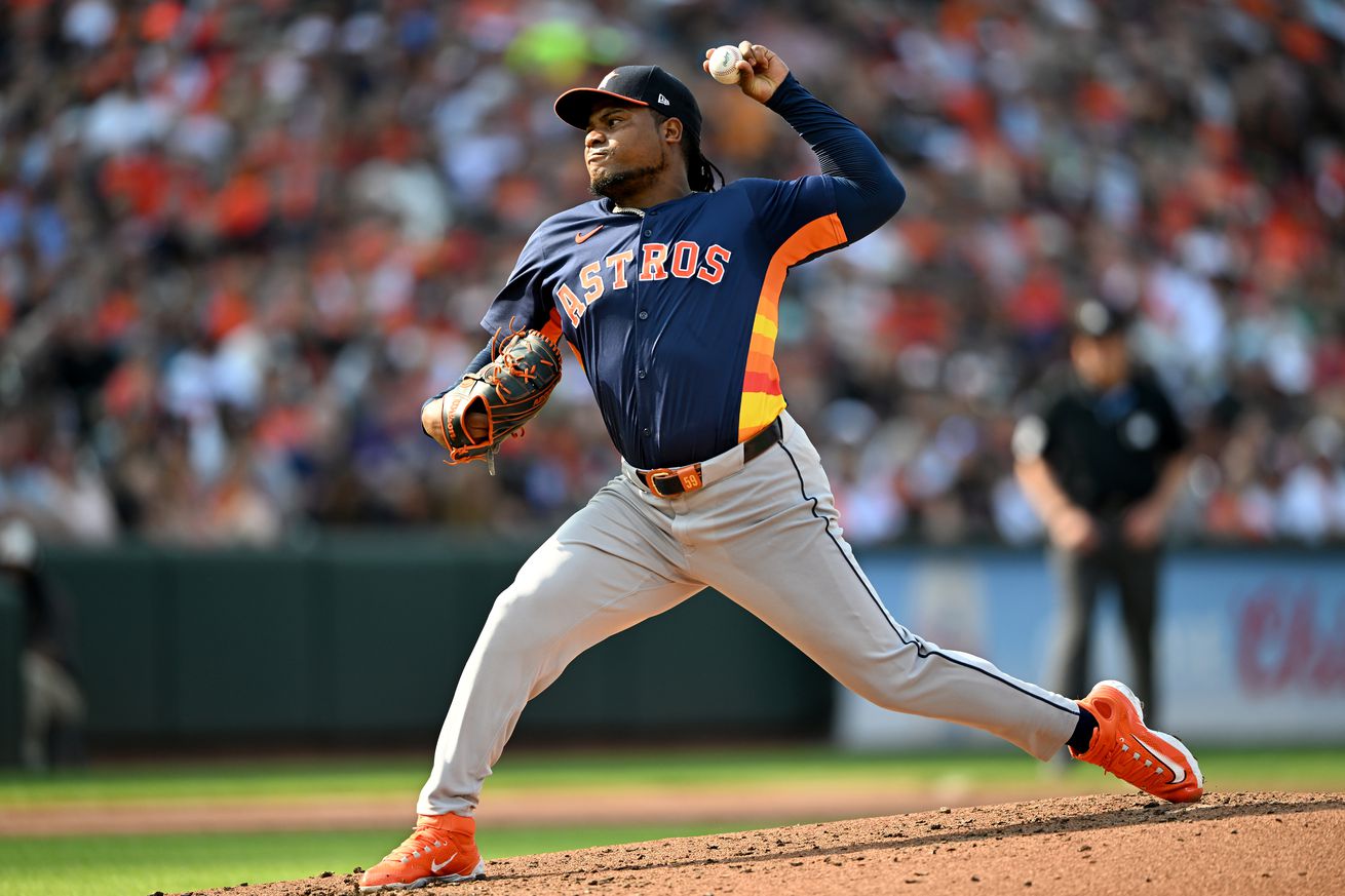 Houston Astros v Baltimore Orioles