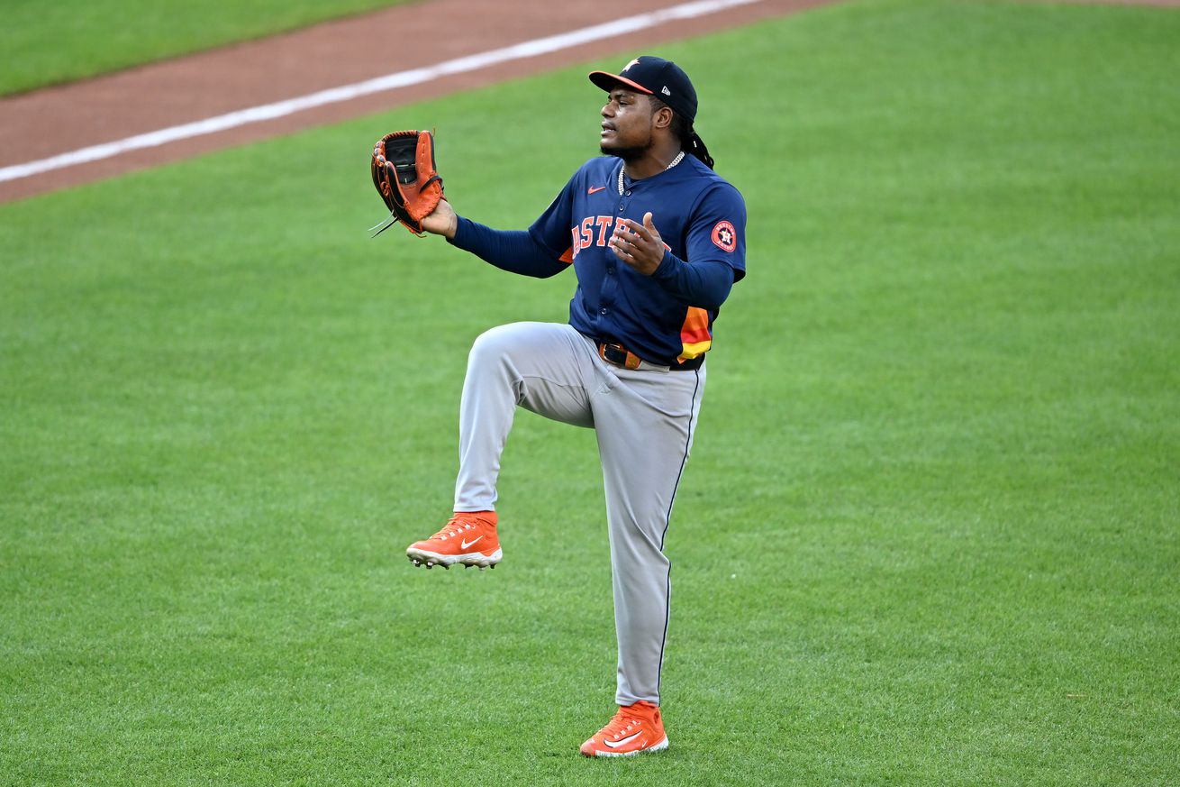 Houston Astros v Baltimore Orioles