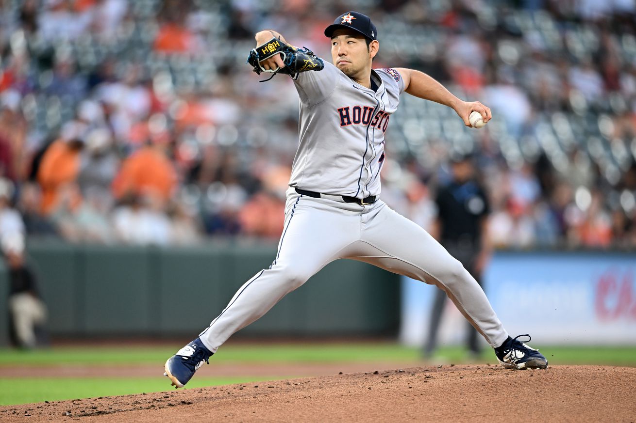 Houston Astros v Baltimore Orioles