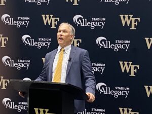 Wake Head Coach Dave Clawson