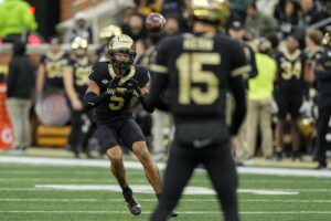 Demon Deacons Receiving Corps