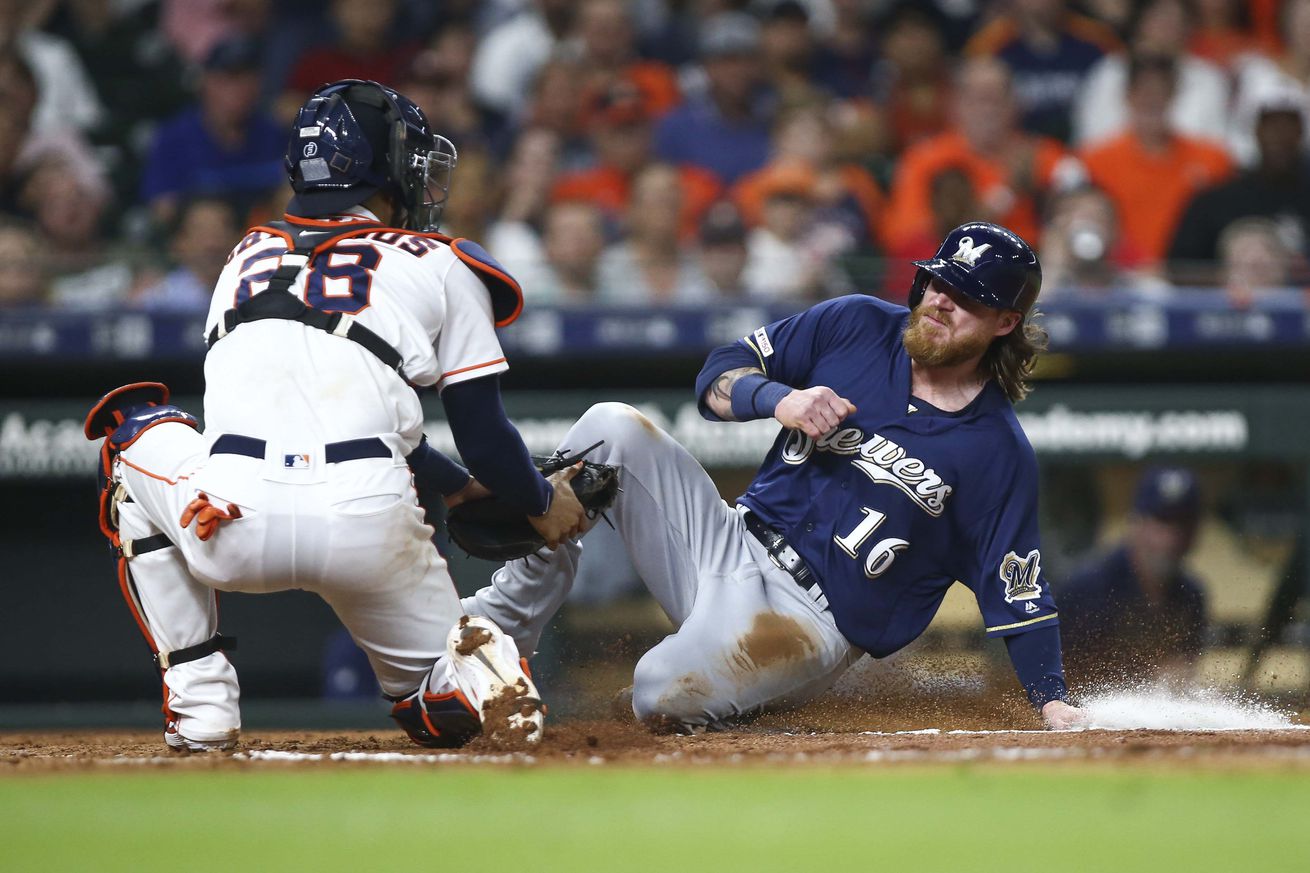 MLB: Milwaukee Brewers at Houston Astros