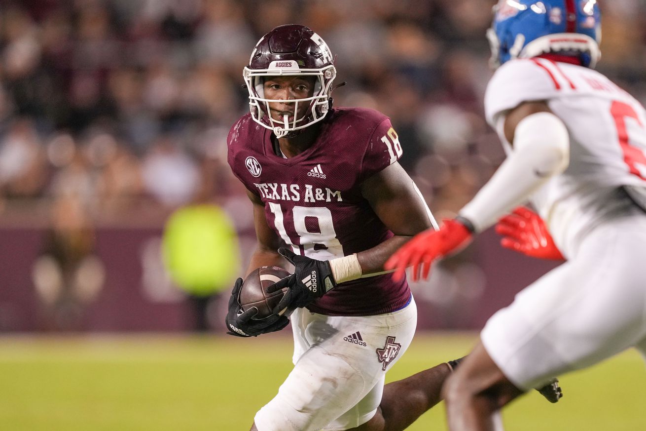 NCAA Football: Mississippi at Texas A&M