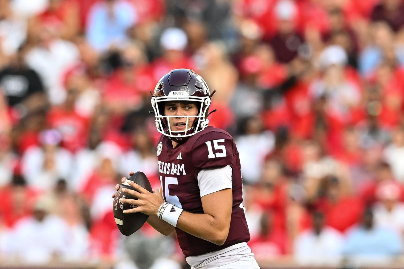 NCAA Football: New Mexico at Texas A&M