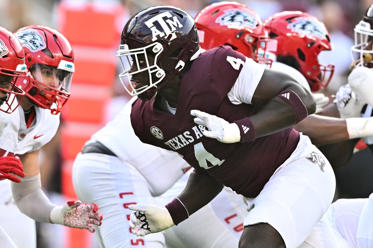 NCAA Football: New Mexico at Texas A&M