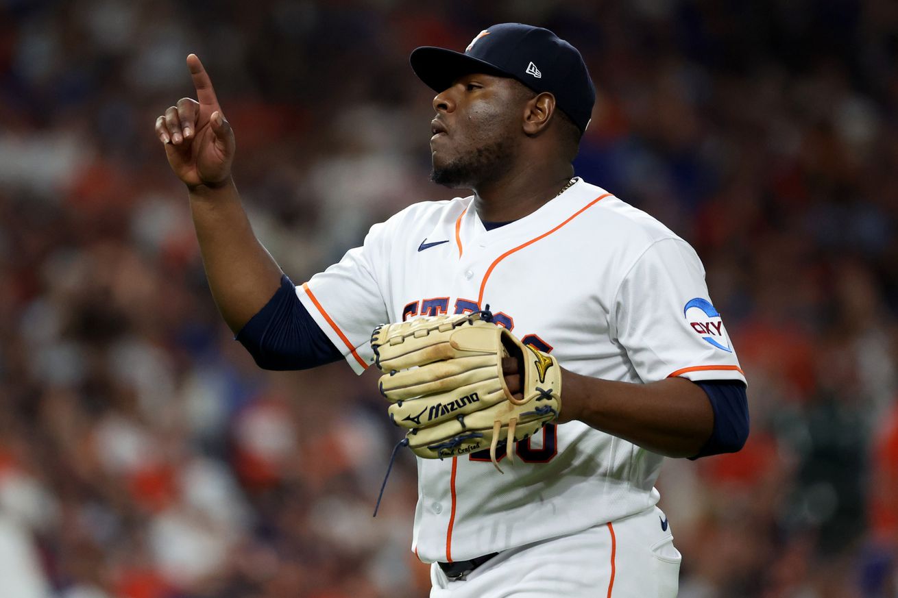 MLB: ALCS-Texas Rangers at Houston Astros