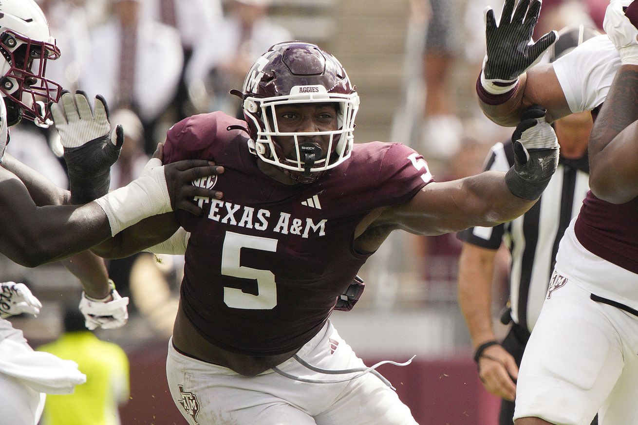 NCAA Football: South Carolina at Texas A&M