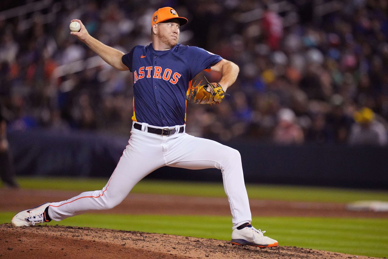 MLB: Spring Training-New York Mets at Houston Astros