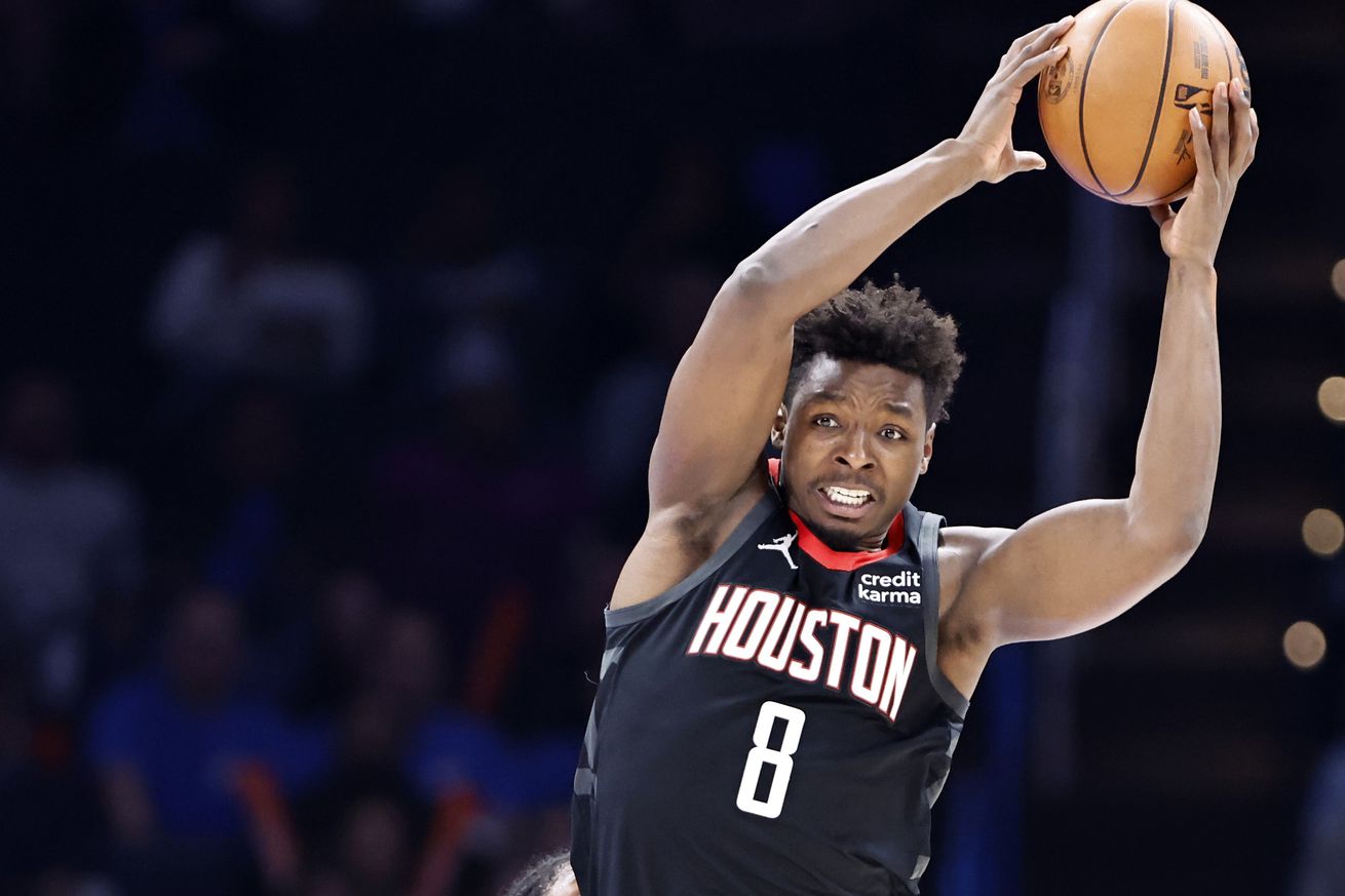 NBA: Houston Rockets at Oklahoma City Thunder