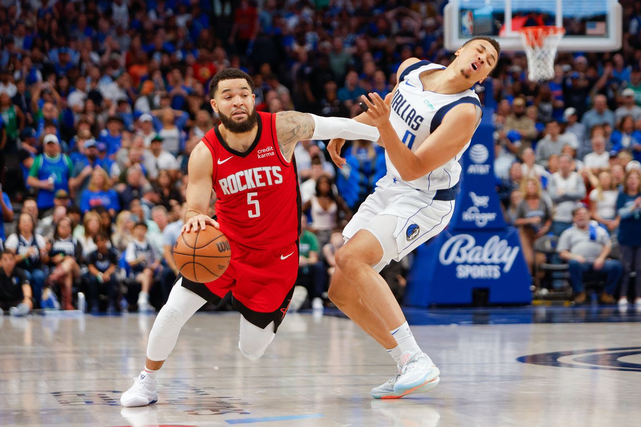 NBA: Houston Rockets at Dallas Mavericks