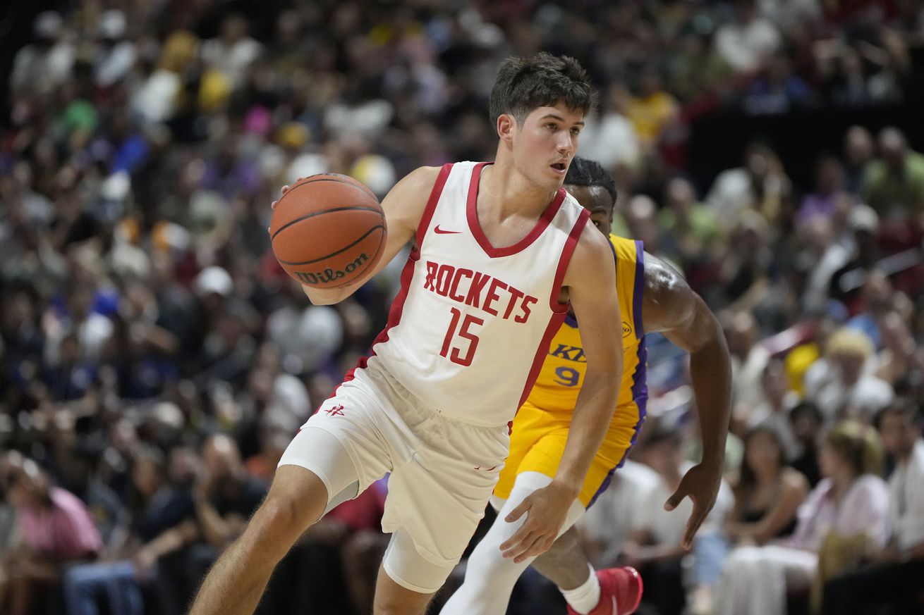 NBA: Summer League-Houston Rockets at Los Angeles Lakers