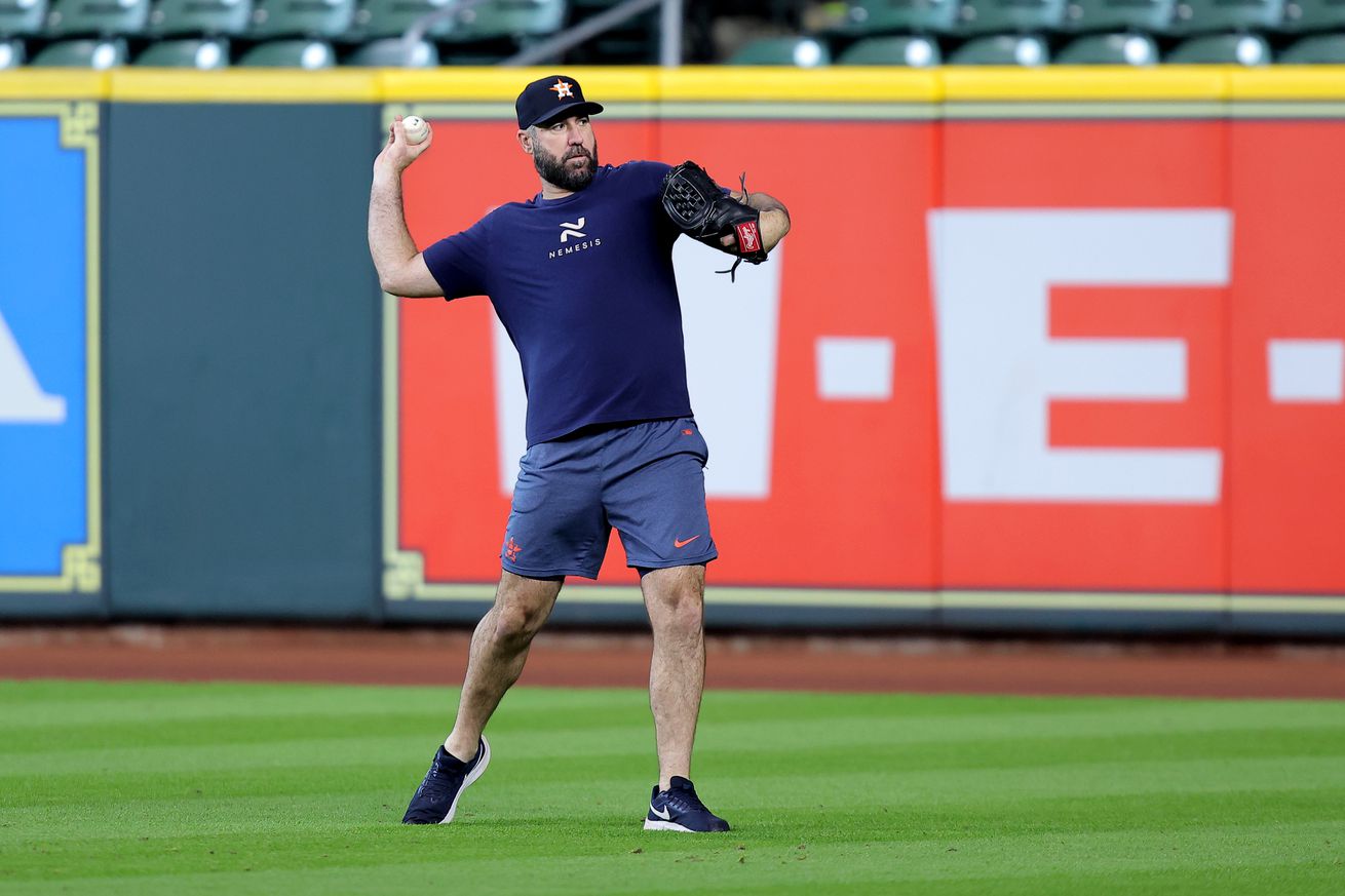 MLB: Texas Rangers at Houston Astros