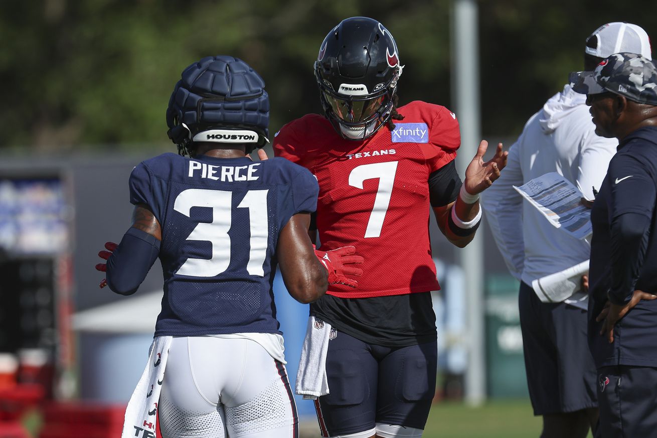 NFL: Houston Texans Training Camp