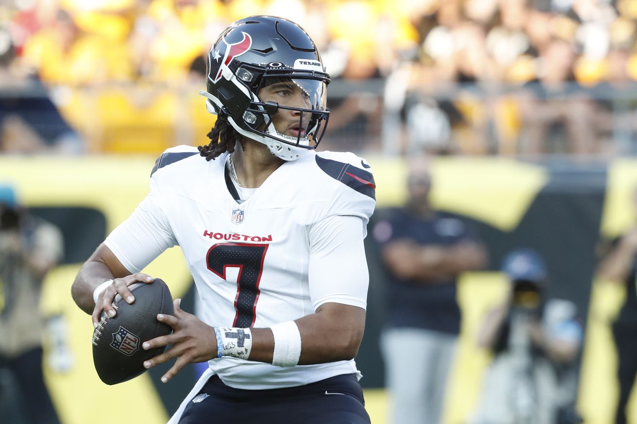 NFL: Houston Texans at Pittsburgh Steelers