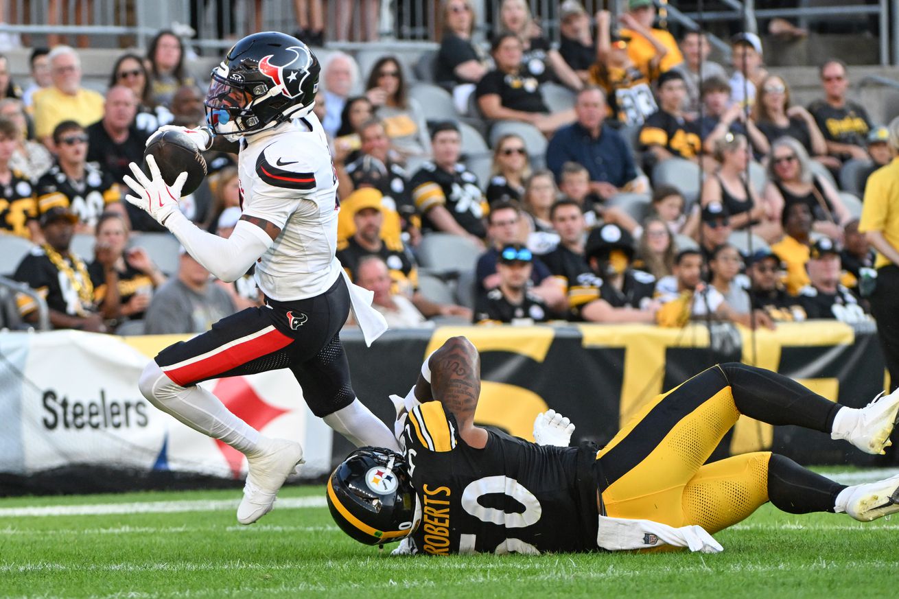 NFL: Houston Texans at Pittsburgh Steelers