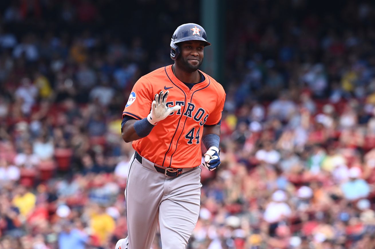 MLB: Houston Astros at Boston Red Sox