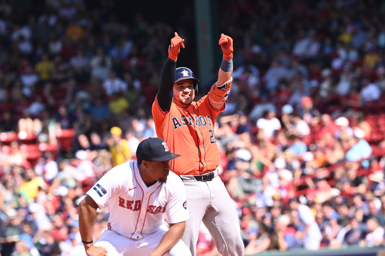 MLB: Houston Astros at Boston Red Sox