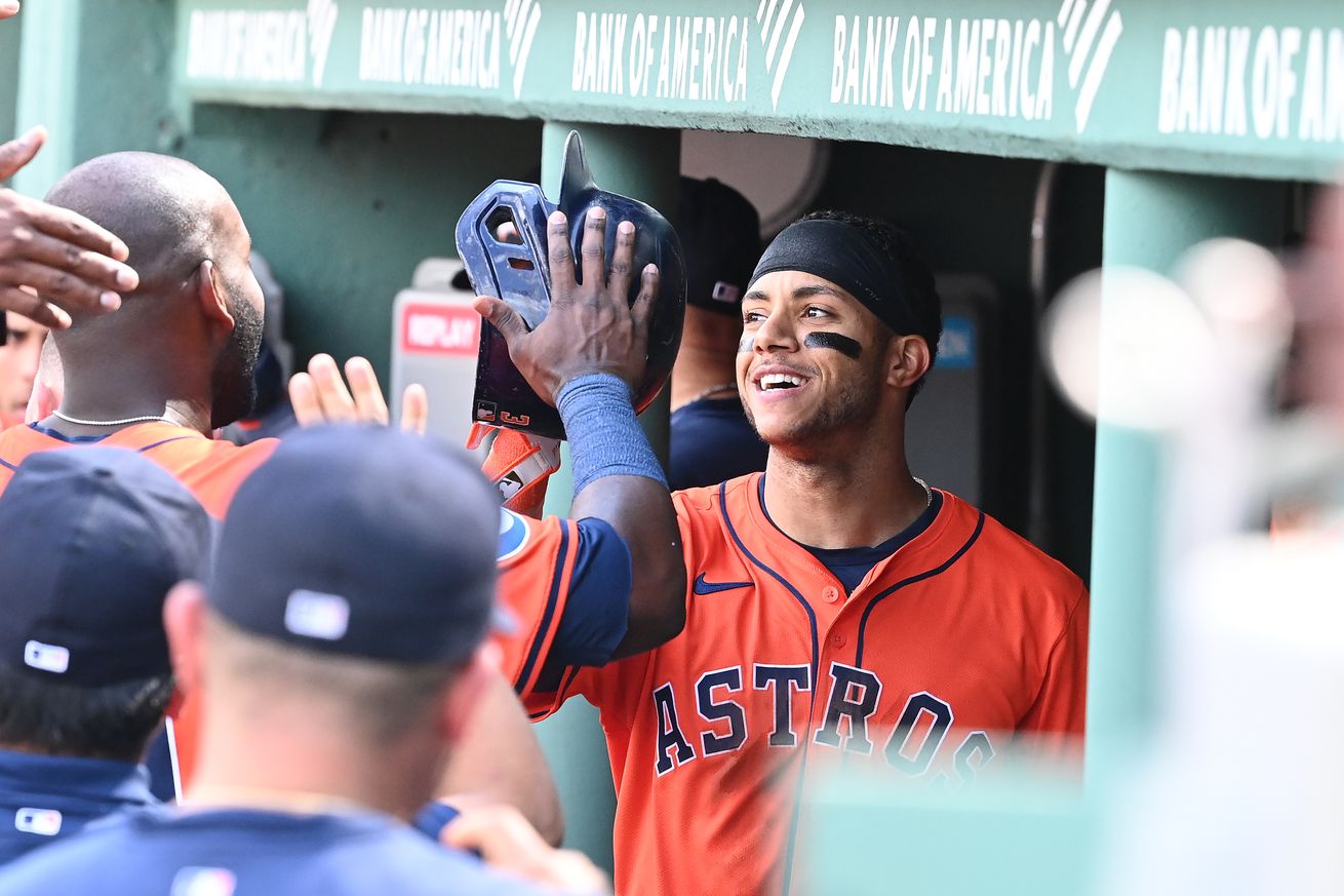 MLB: Houston Astros at Boston Red Sox