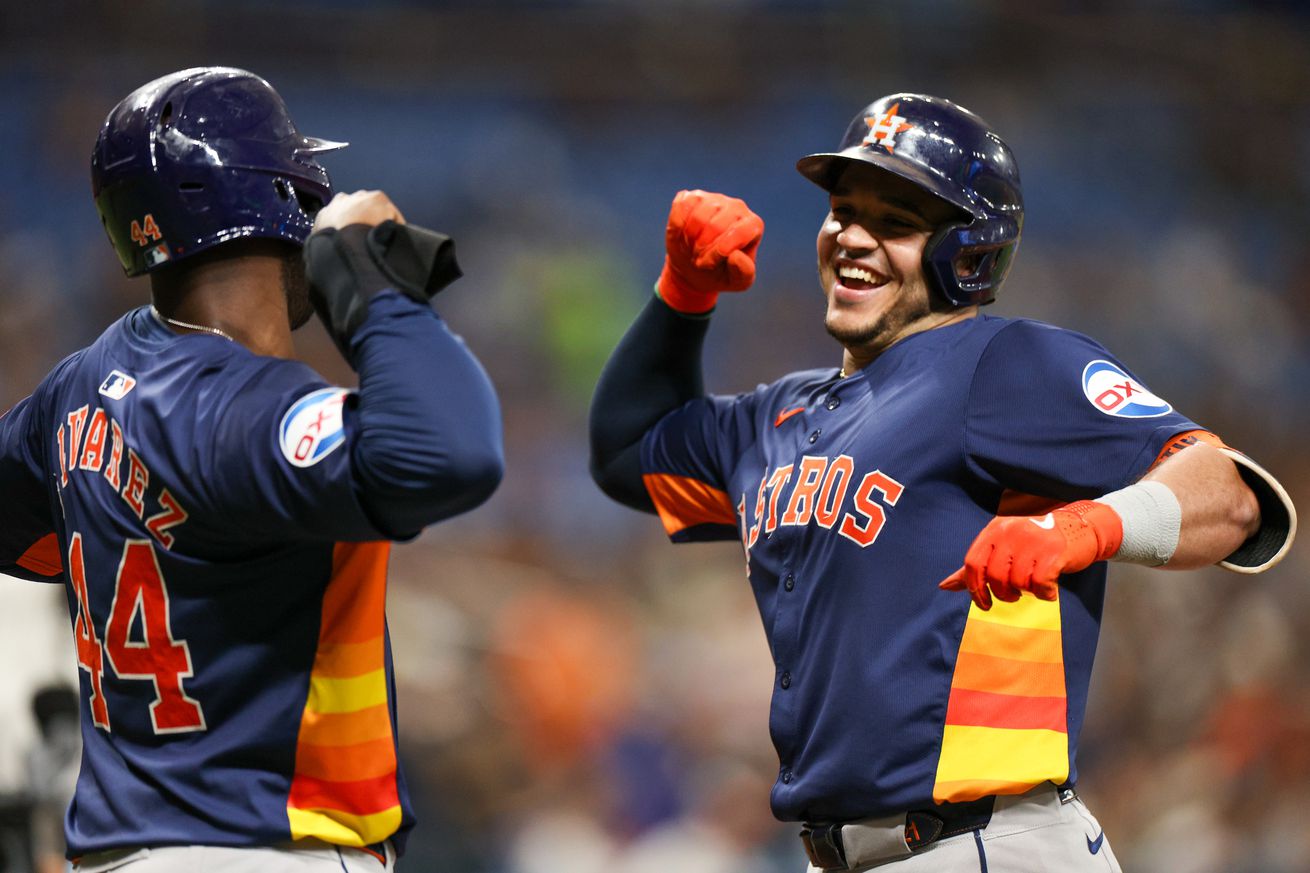 MLB: Houston Astros at Tampa Bay Rays