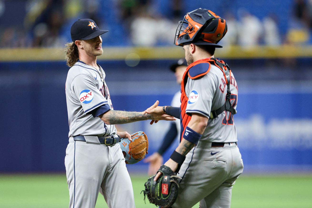 MLB: Houston Astros at Tampa Bay Rays