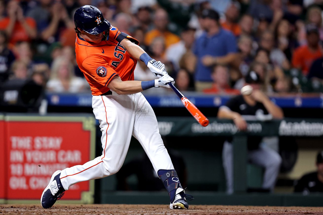 MLB: Chicago White Sox at Houston Astros