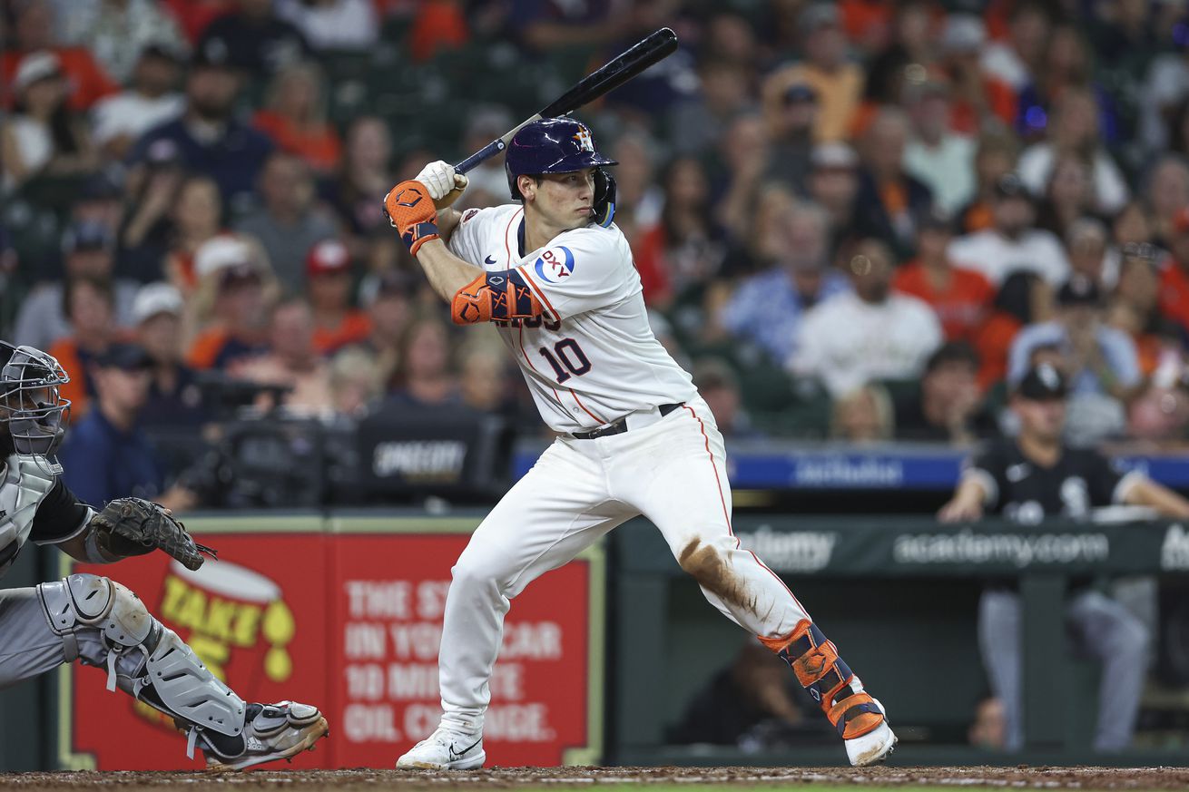 MLB: Chicago White Sox at Houston Astros