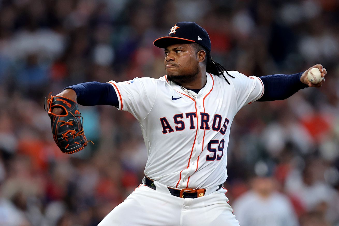 MLB: Chicago White Sox at Houston Astros