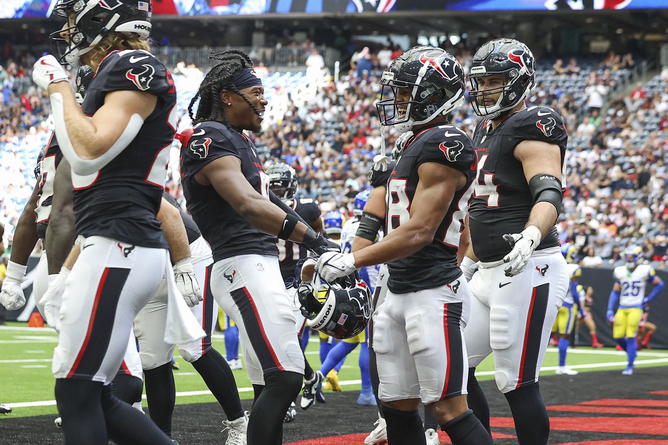 NFL: Los Angeles Rams at Houston Texans