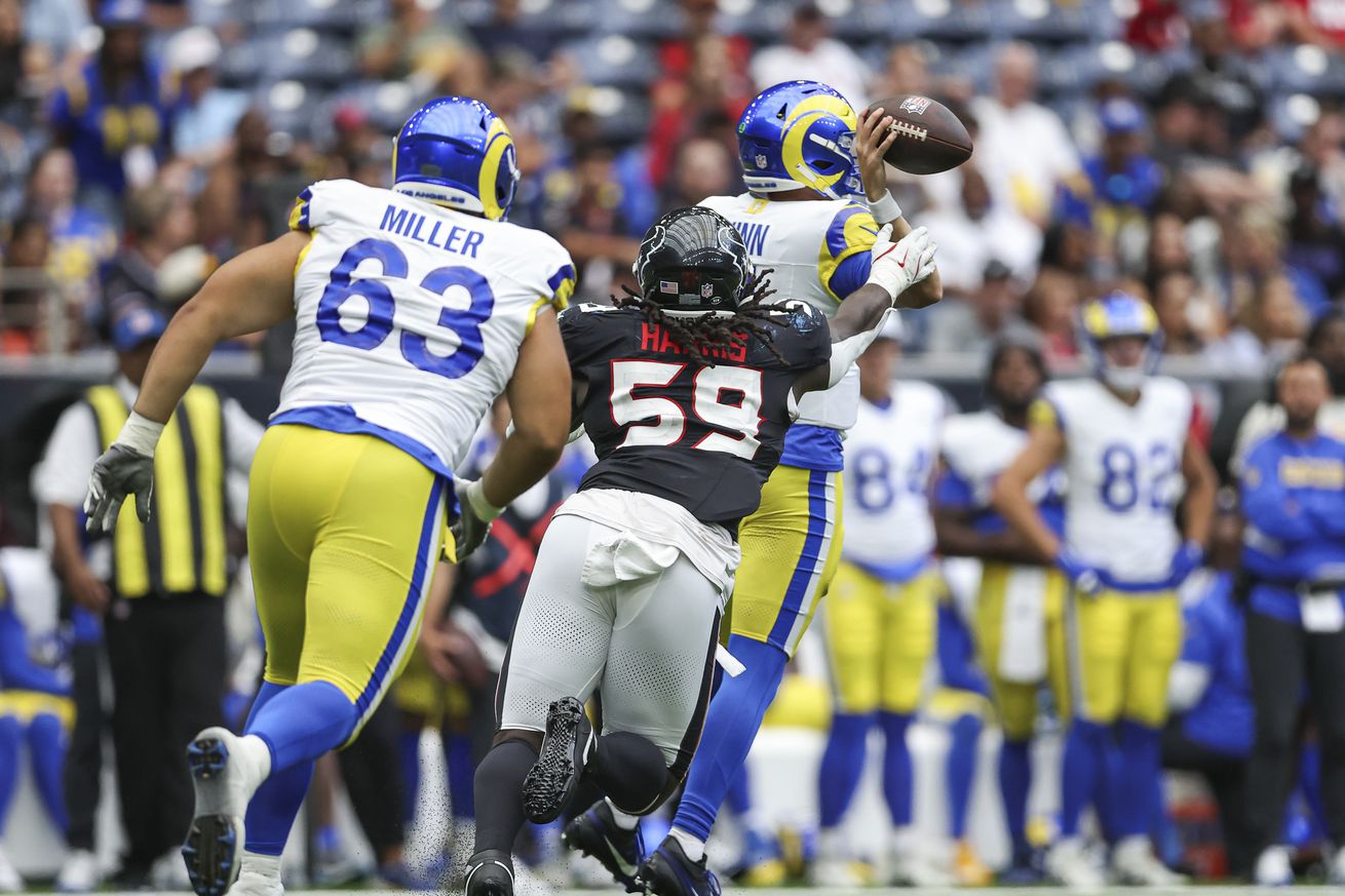 NFL: Los Angeles Rams at Houston Texans