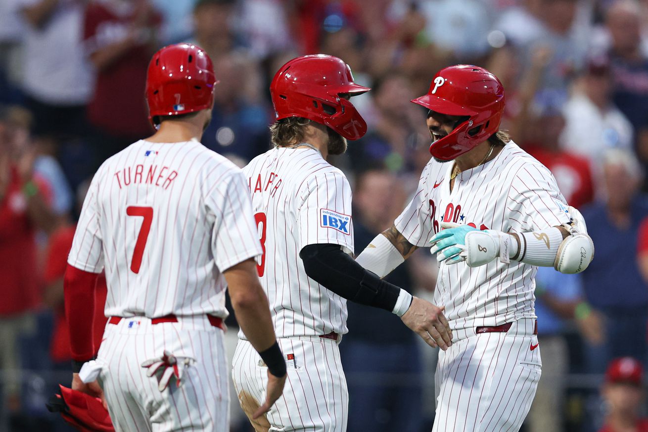 MLB: Houston Astros at Philadelphia Phillies