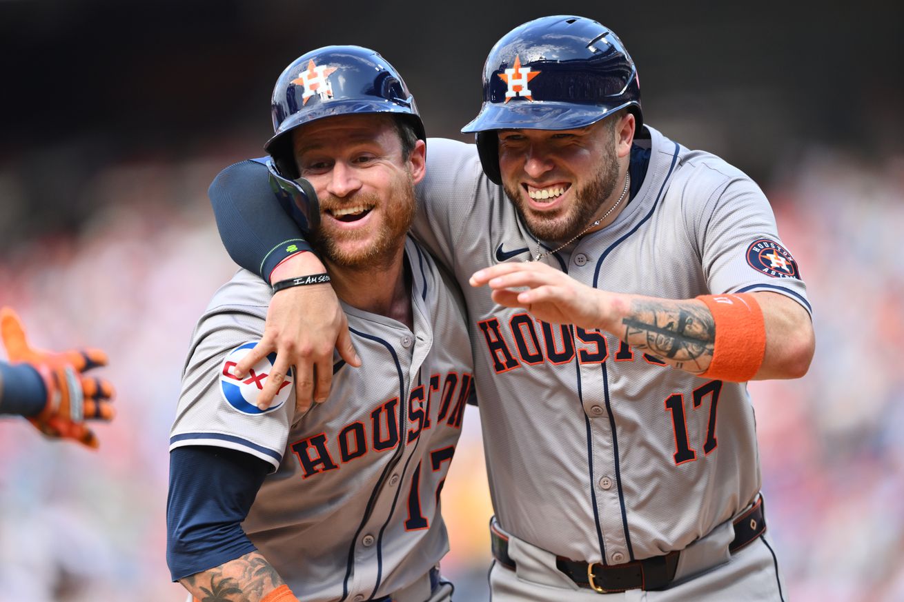 MLB: Houston Astros at Philadelphia Phillies