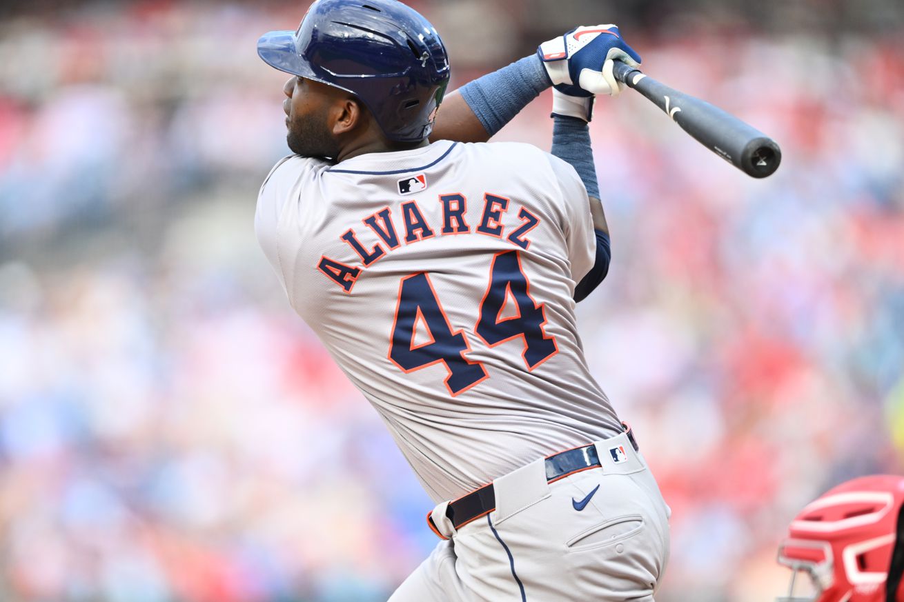 MLB: Houston Astros at Philadelphia Phillies