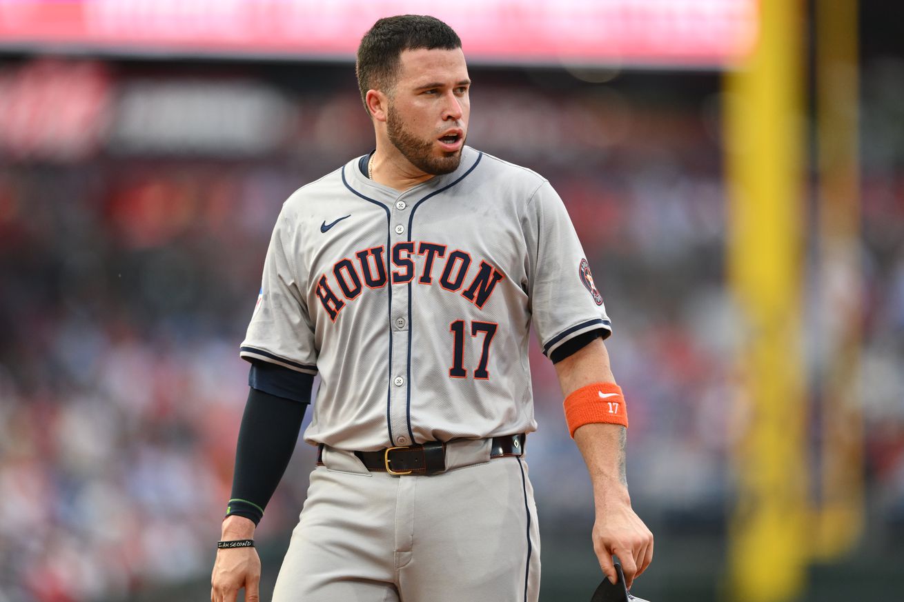 MLB: Houston Astros at Philadelphia Phillies