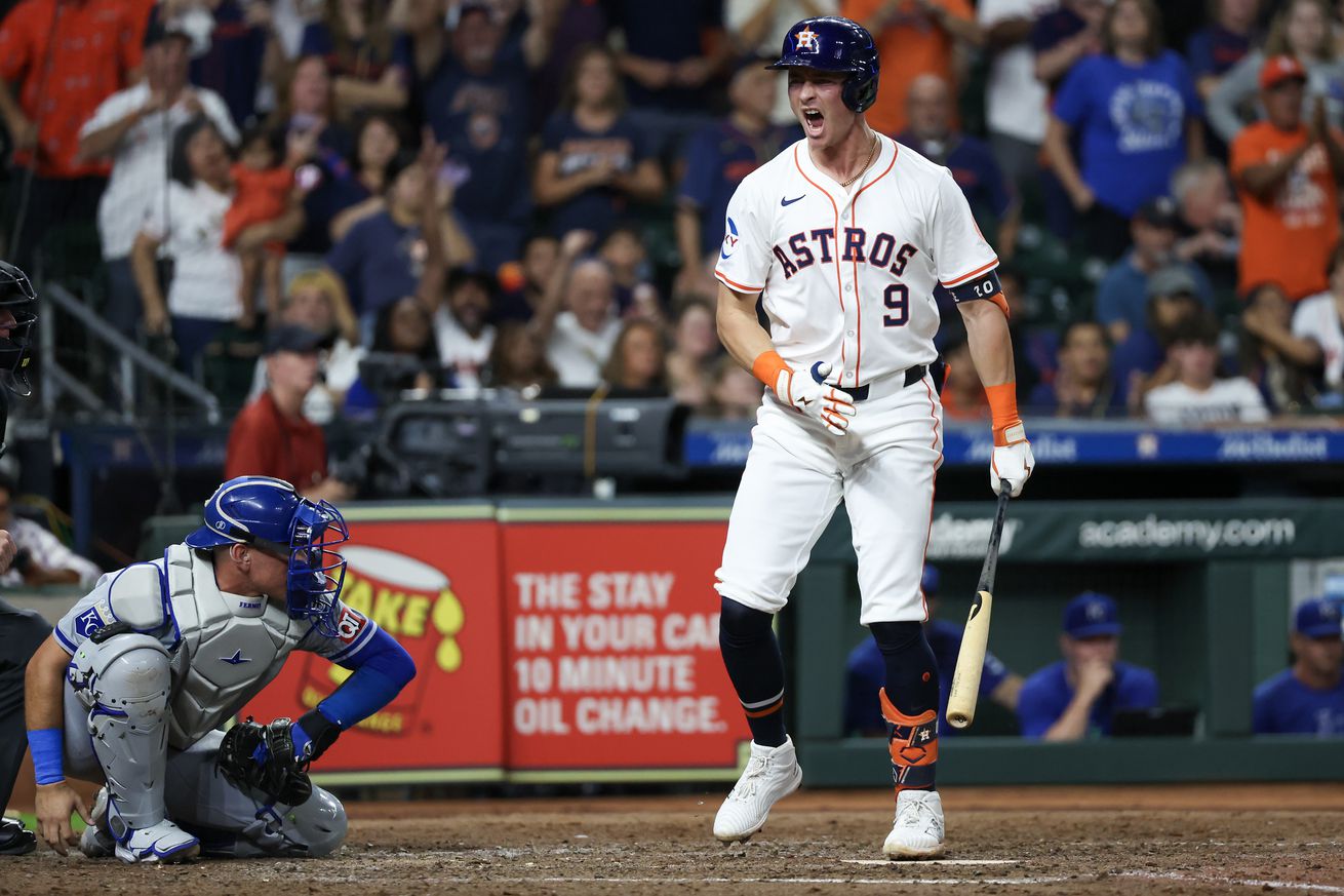 MLB: Kansas City Royals at Houston Astros