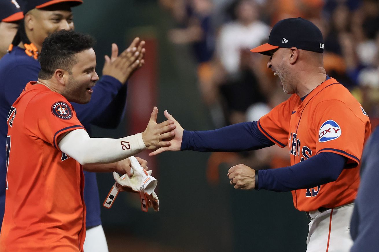 MLB: Kansas City Royals at Houston Astros