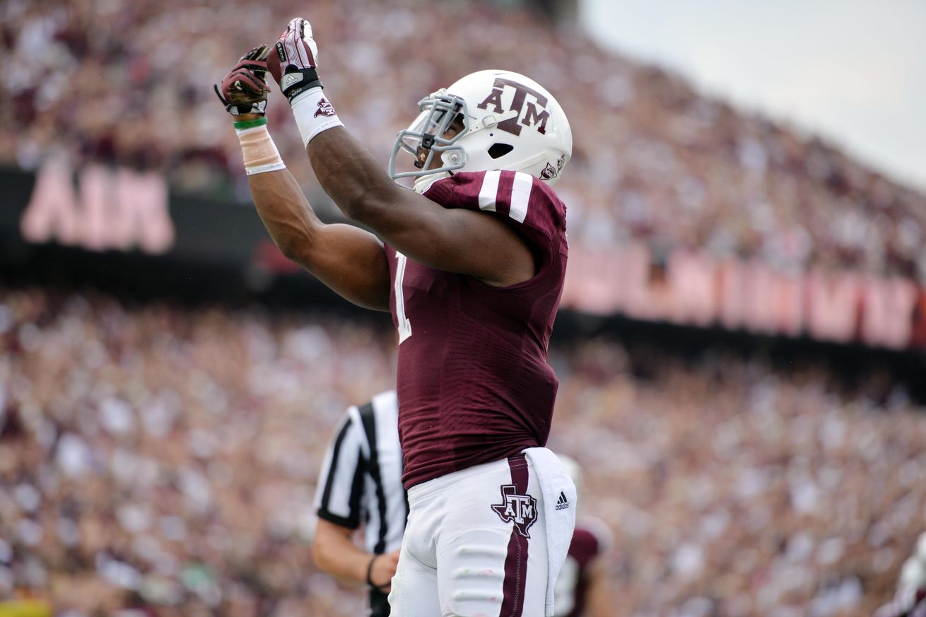 NCAA Football: Alabama at Texas A&M