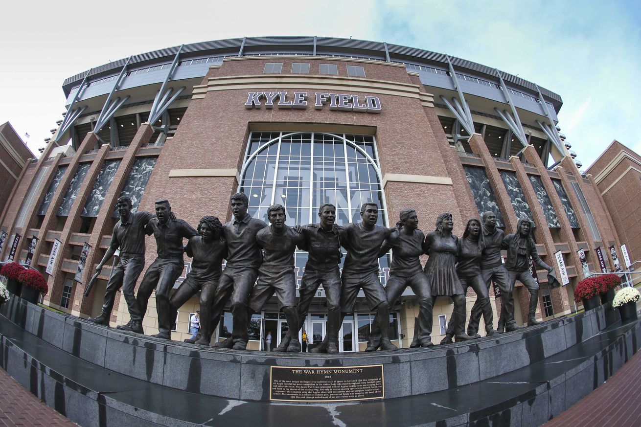 NCAA Football: South Carolina at Texas A&M