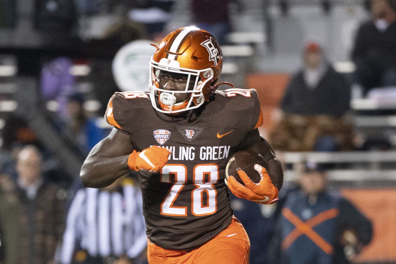 COLLEGE FOOTBALL: NOV 10 Toledo at Bowling Green