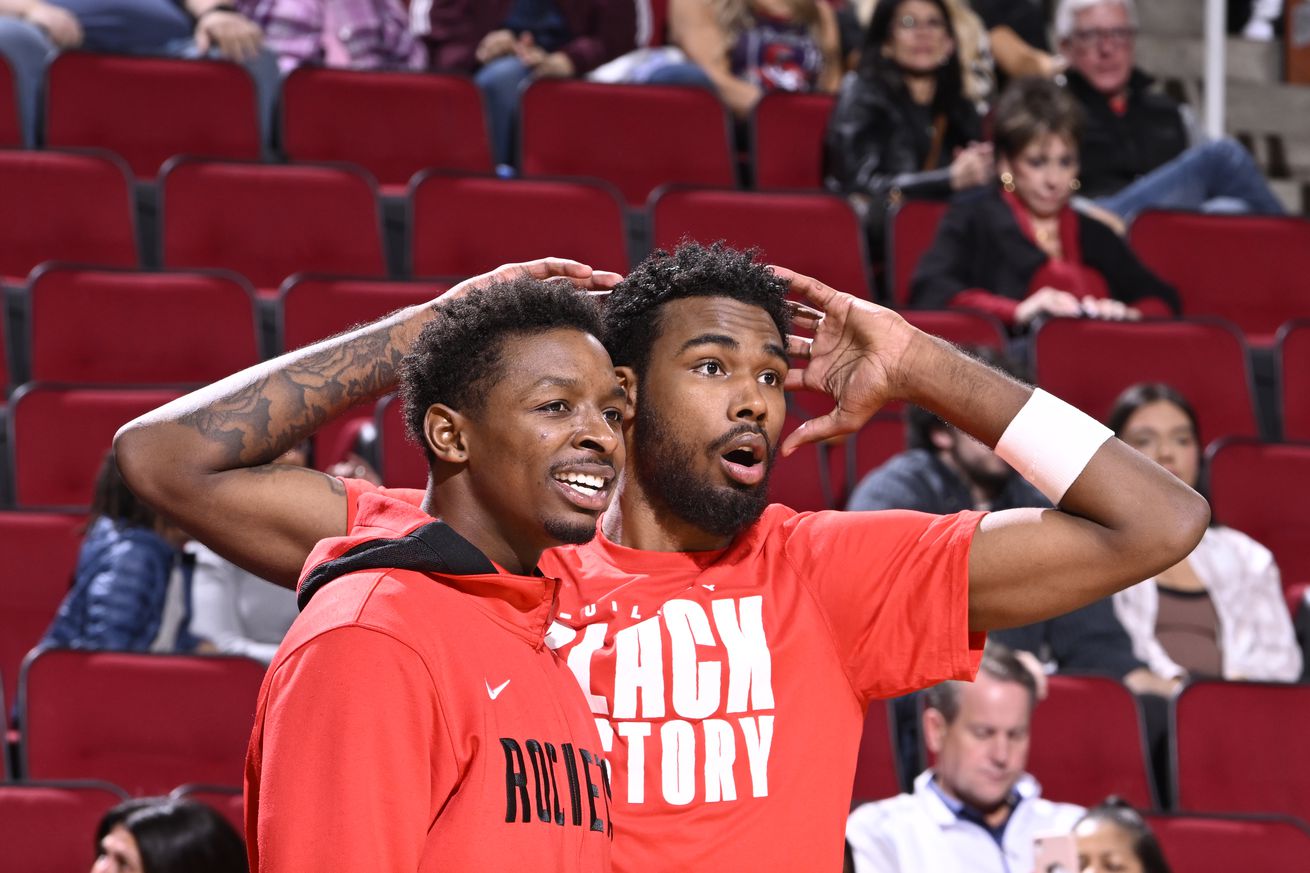 Toronto Raptors v Houston Rockets