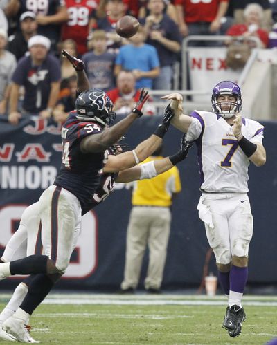 Minnesota Vikings v Houston Texans