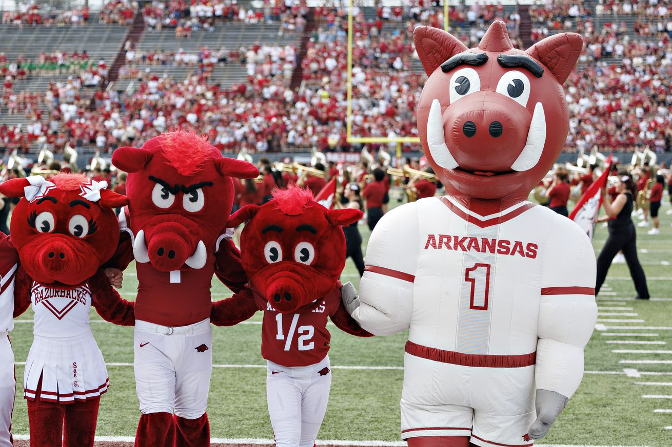 Western Carolina v Arkansas