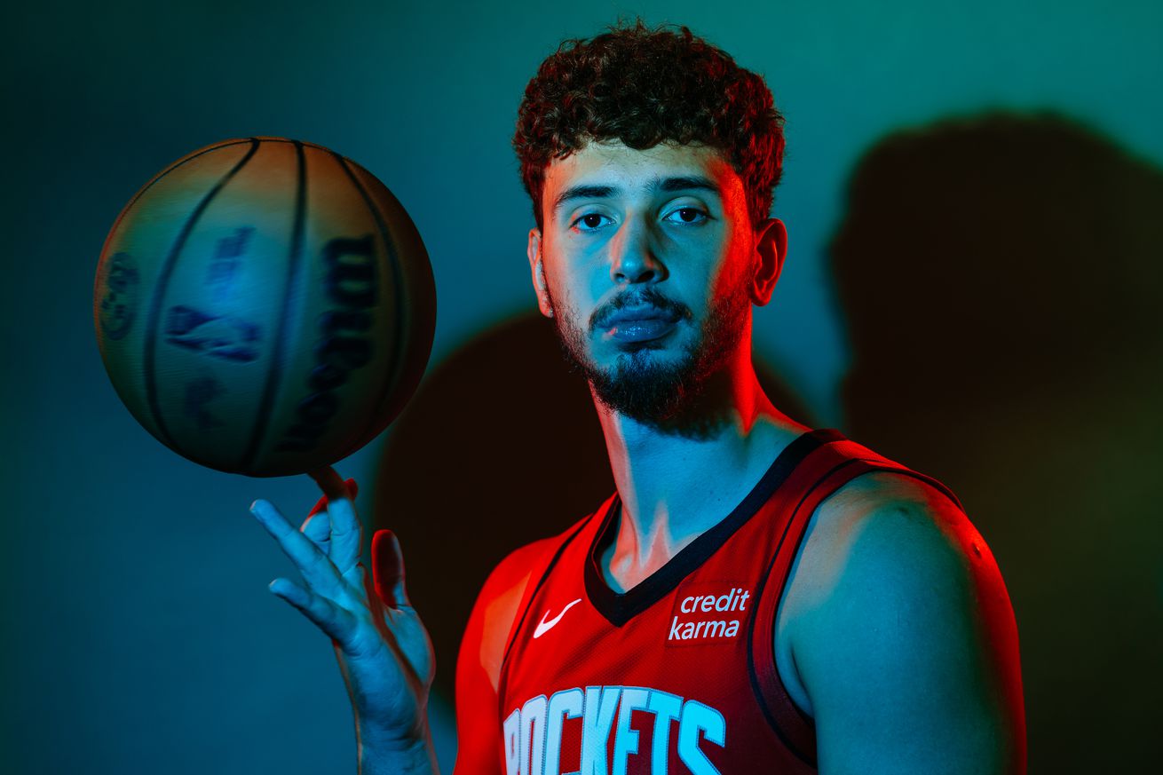 Houston Rockets Media Day