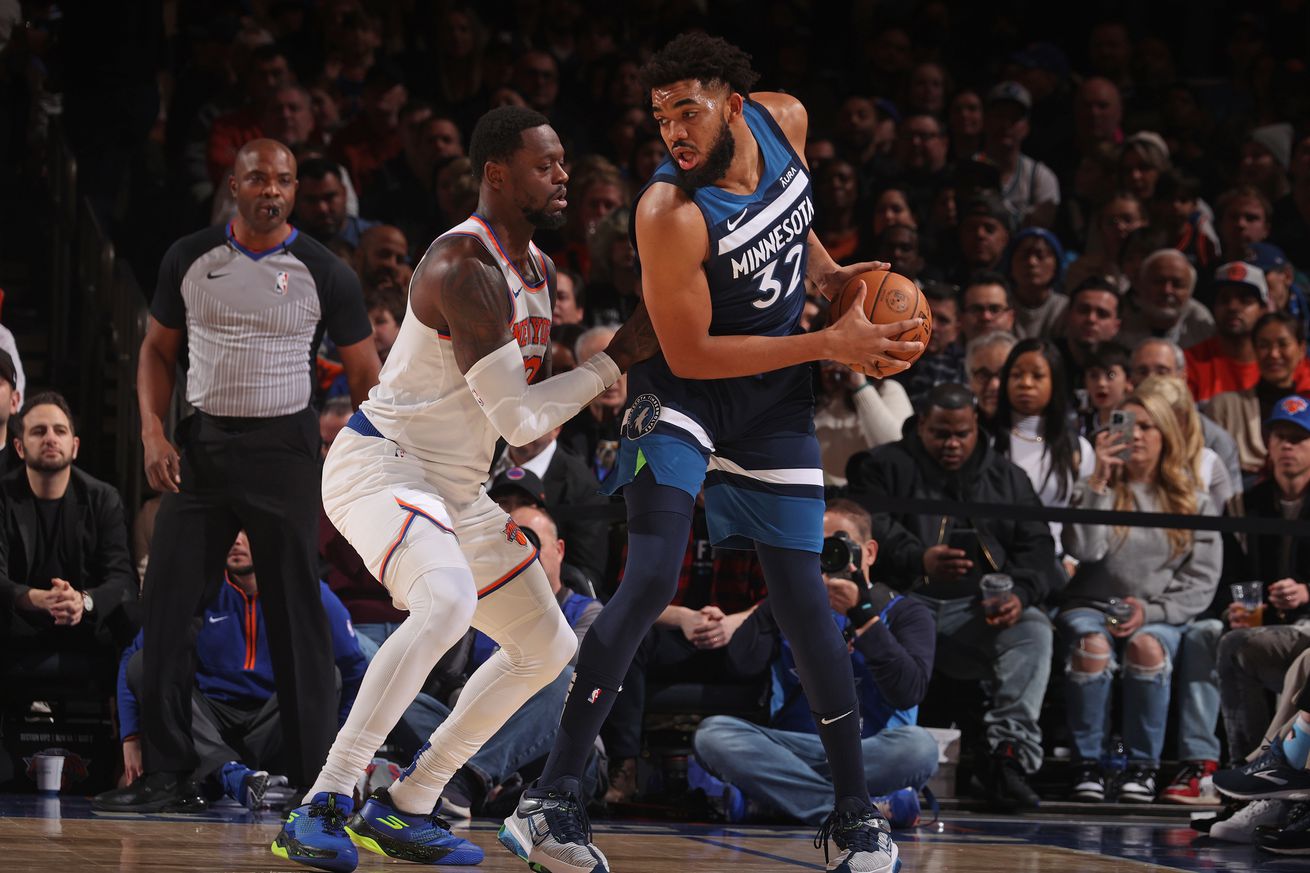 Minnesota Timberwolves v New York Knicks