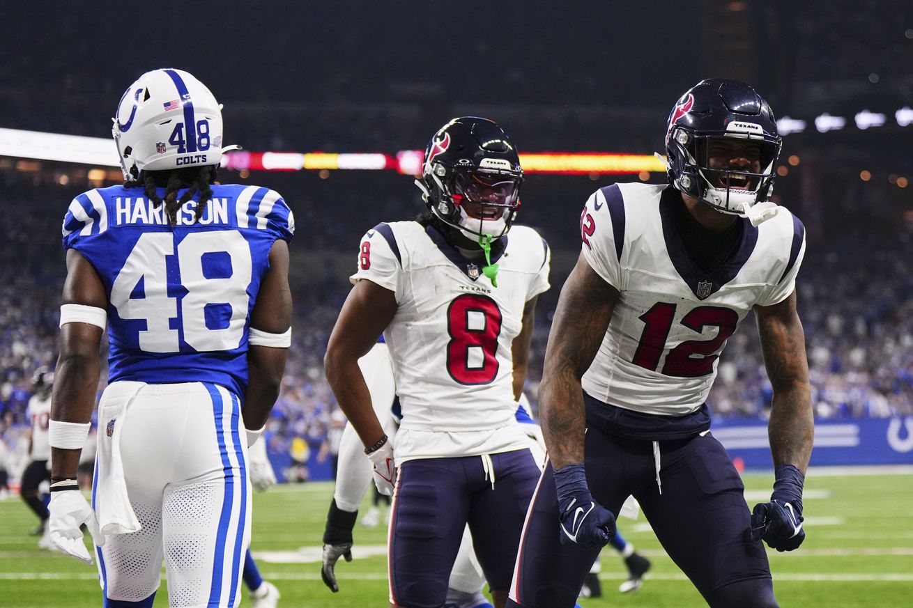 Houston Texans v Indianapolis Colts