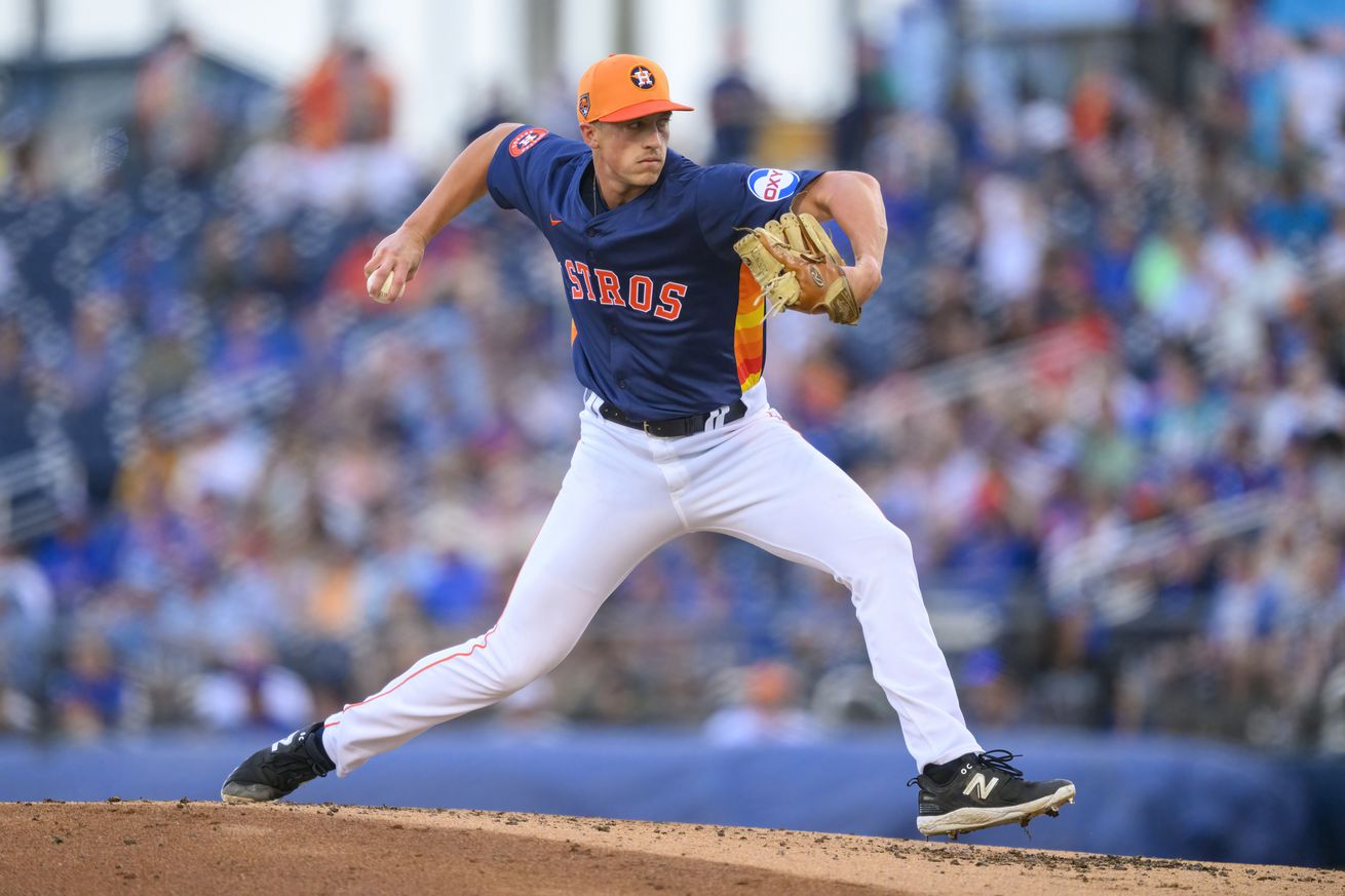 MLB: MAR 16 Spring Training - Mets at Astros